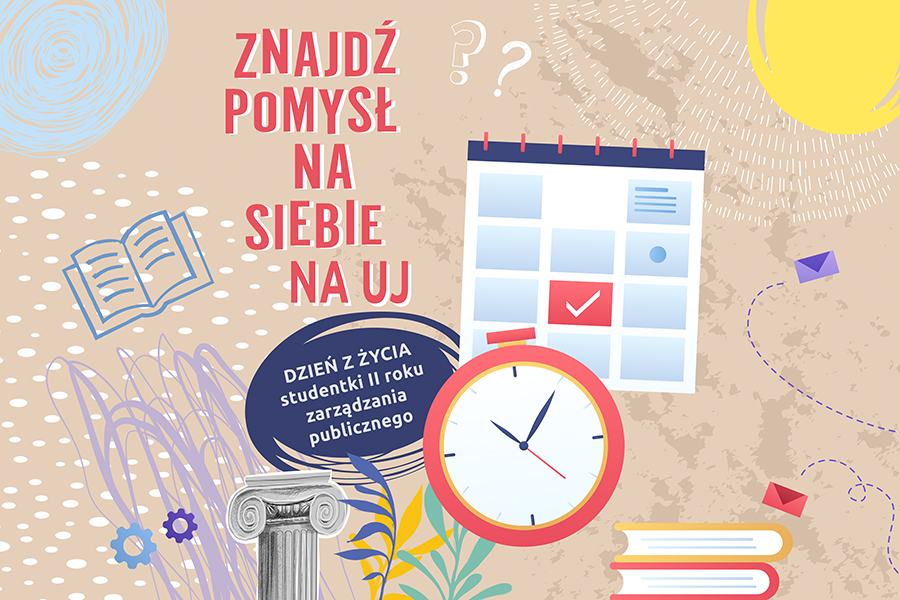 Dzień z życia studentki zarządzania [Wydział Zarządzania i Komunikacji Społecznej UJ]