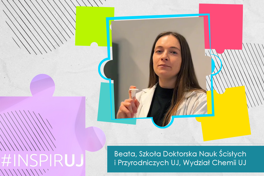 Beata, Szkoła Doktorska Nauk Ścisłych i Przyrodniczych UJ, Wydział Chemii UJ