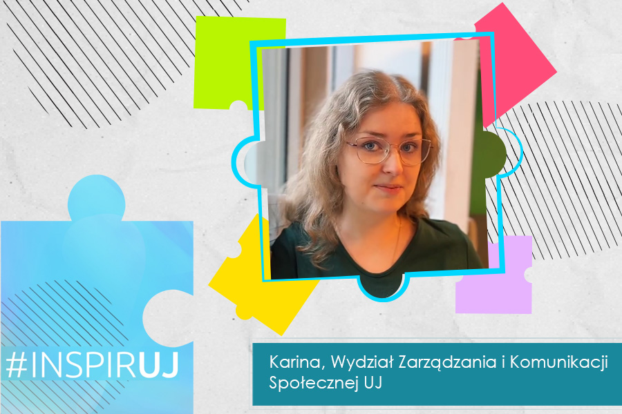 Karina, Wydział Zarządzania i Komunikacji Społecznej UJ