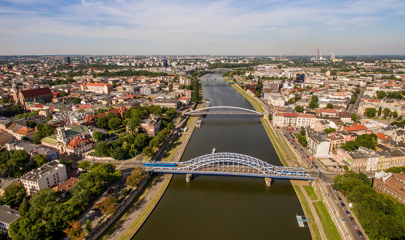Wisła w Krakowie