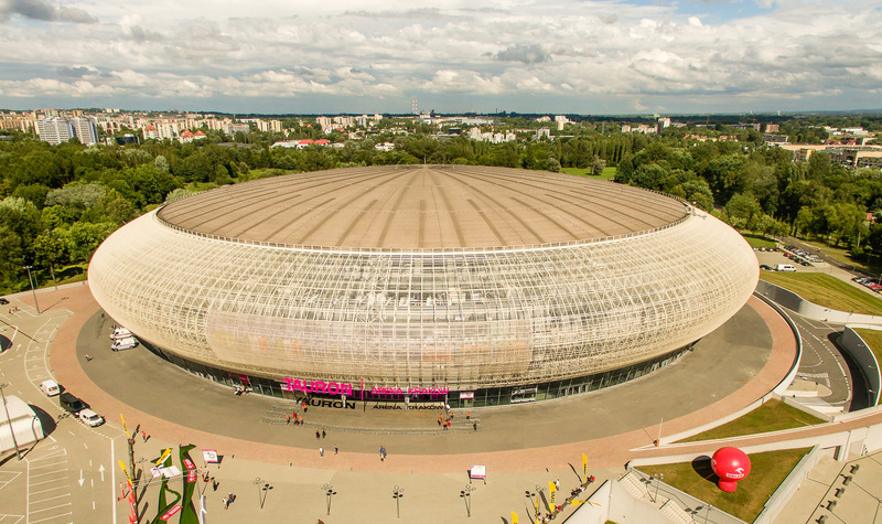 Tauron arena Kraków