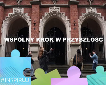 Różne ścieżki - wspólny krok w przyszłość. #inspirUJ