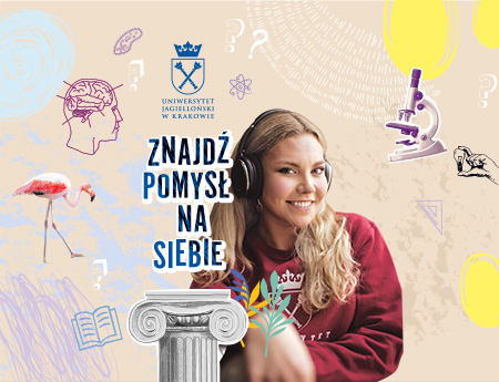 Znajdź pomysł na siebie na UJ!
