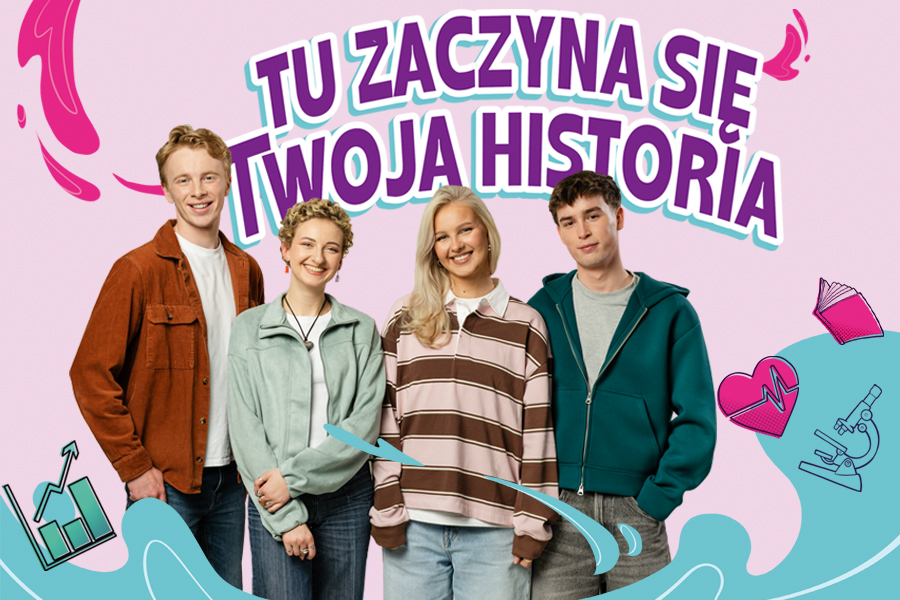Tu zaczyna się Twoja historia