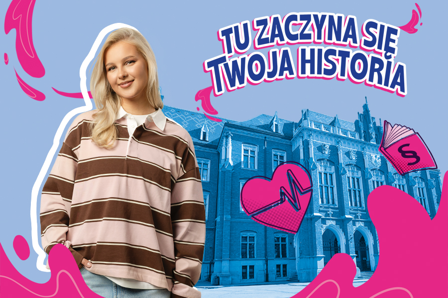Wiktoria, studentka studiów europejskich