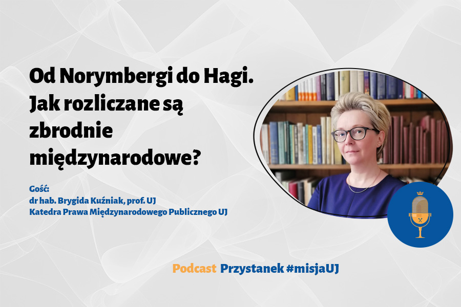Od Norymbergi do Hagi. Jak rozliczane są zbrodnie międzynarodowe?