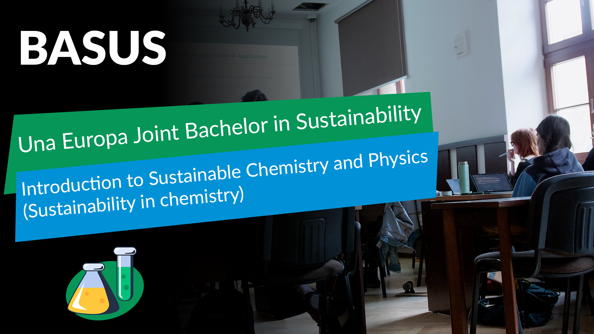 BASUS: Sustainability in chemistry