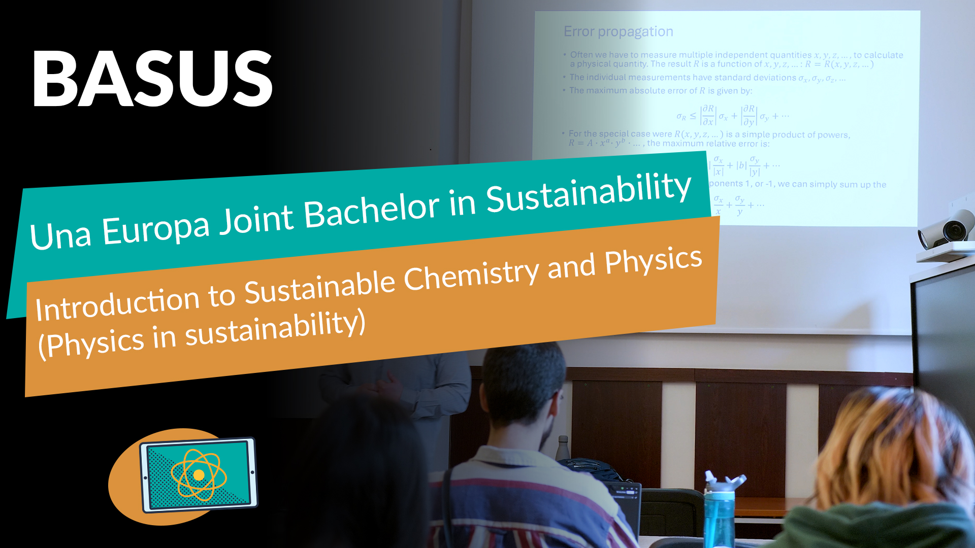 BASUS - Introduction to Sustainable Chemistry and Physics (Physics in sustainability)