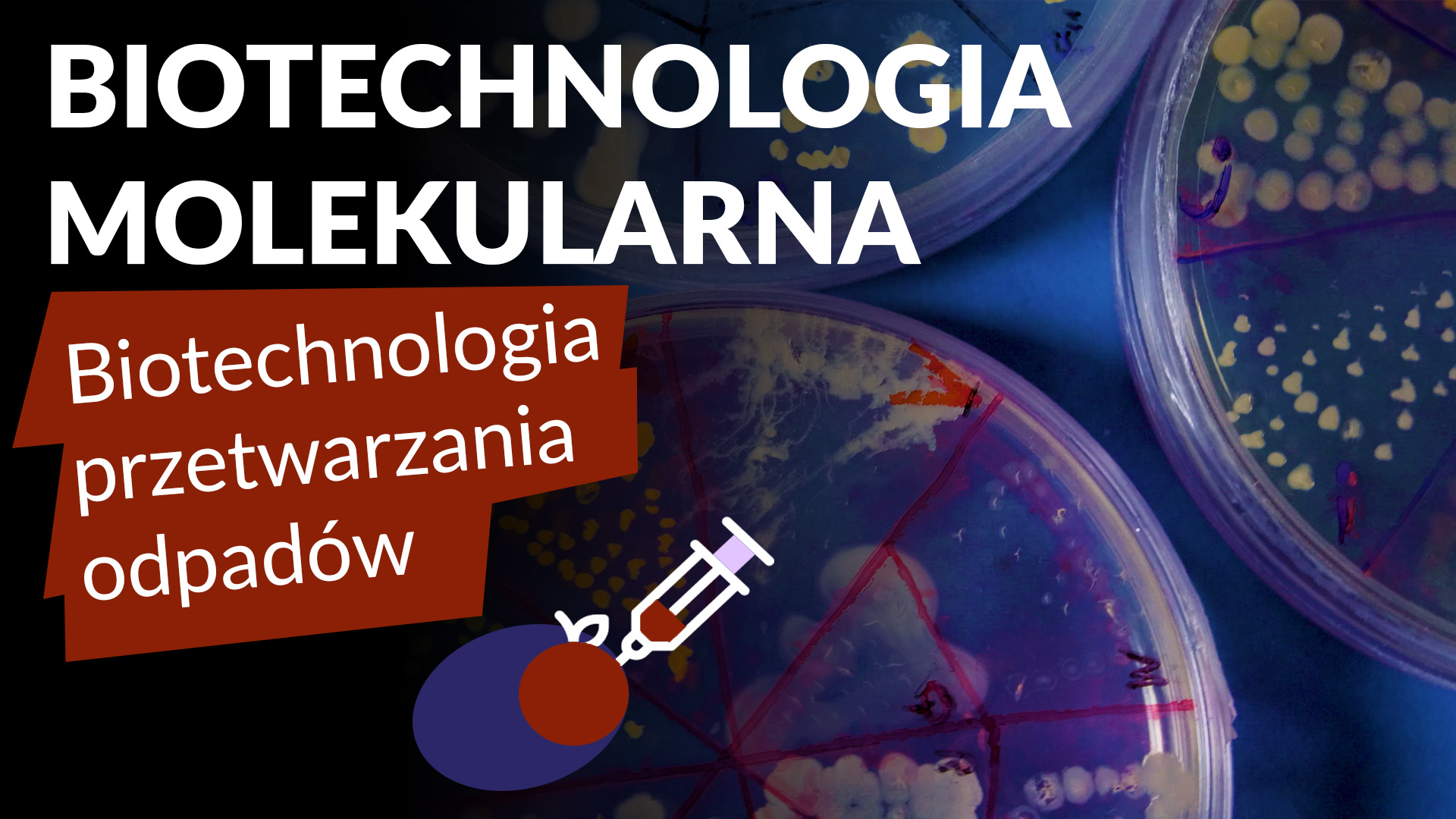 Biotechnologia molekularna: Biotechnologia przetwarzania odpadów