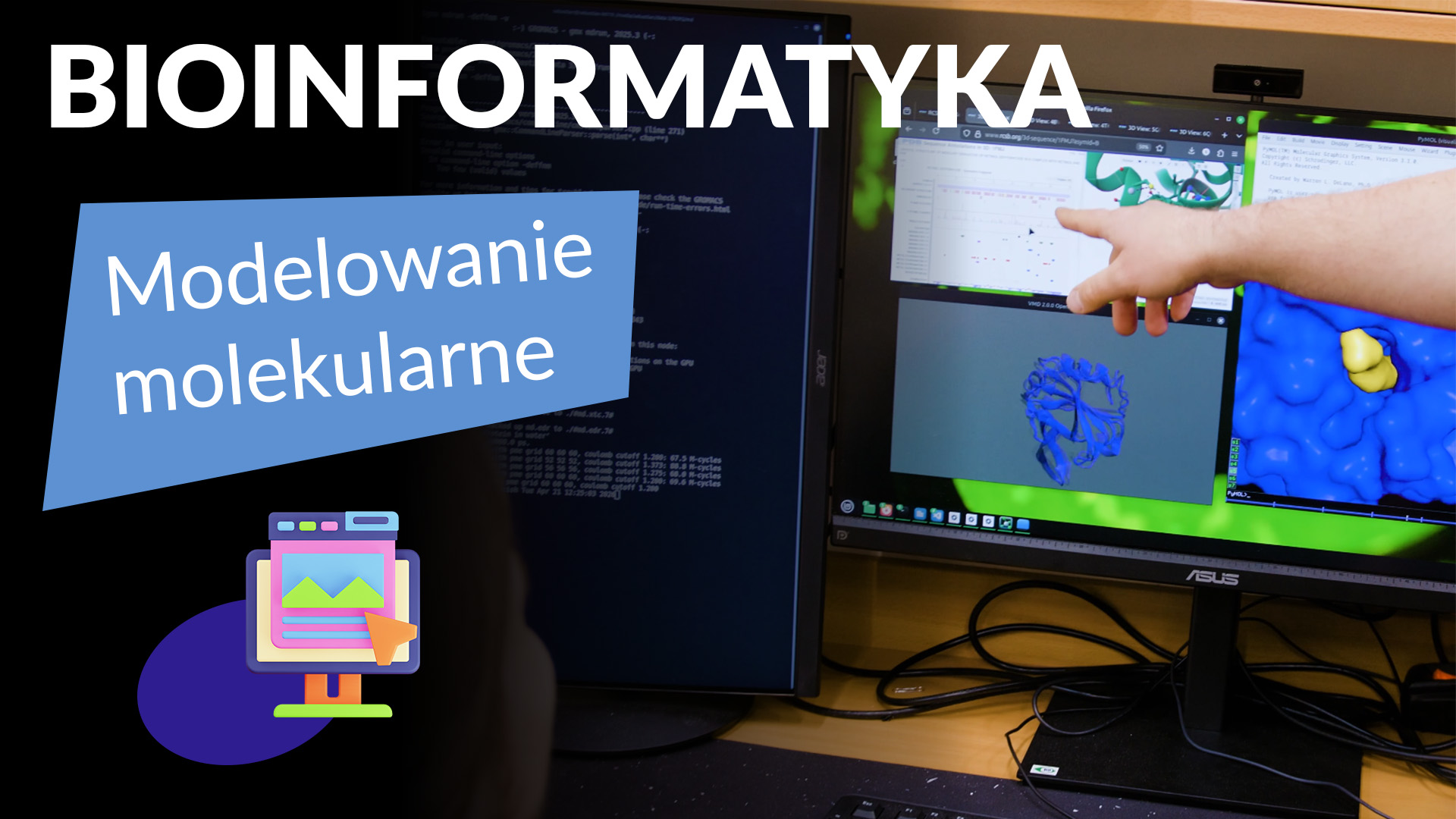 Bioinformatyka: Modelowanie molekularne