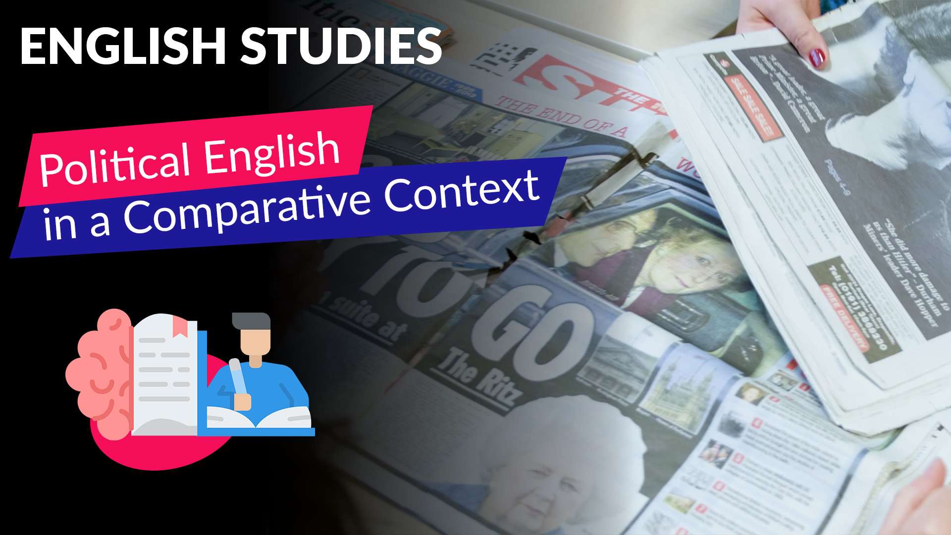 English Studies: Political English in a Comparative Context