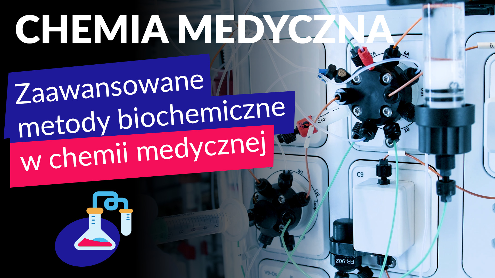 Chemia medyczna: Zaawansowane metody biochemiczne w chemii medycznej