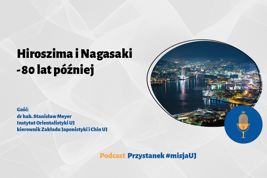 Hiroszima i Nagasaki - 80 lat później